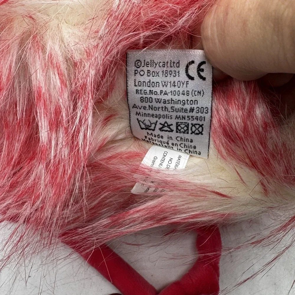 Jellycat London Flora the Flamingo 21